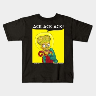 we can ack ack ack Kids T-Shirt